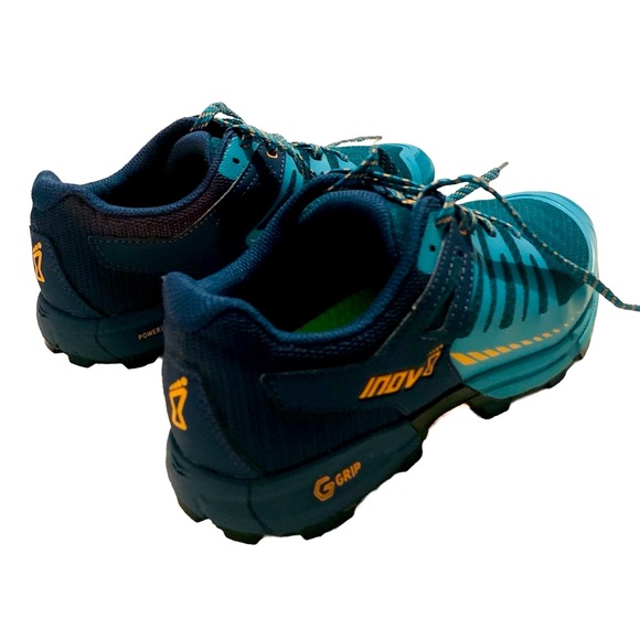Inov-8 Womens Roclite G 275 V2 Teal/Navy/Nectar - Picture 6 of 7
